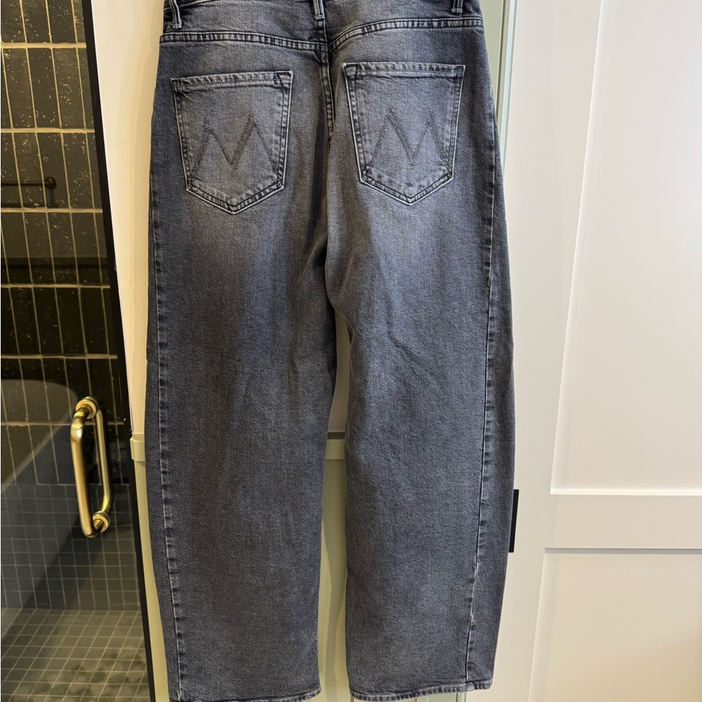 MOTHER High Rise Women Jeans in Gray - Picture 2 of 9